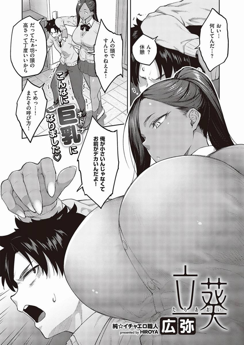 エロ漫画】立葵「体育倉庫で幼馴染とセックス｜長身の爆乳ハーフＪＫ」【32枚】 | ひめぼん